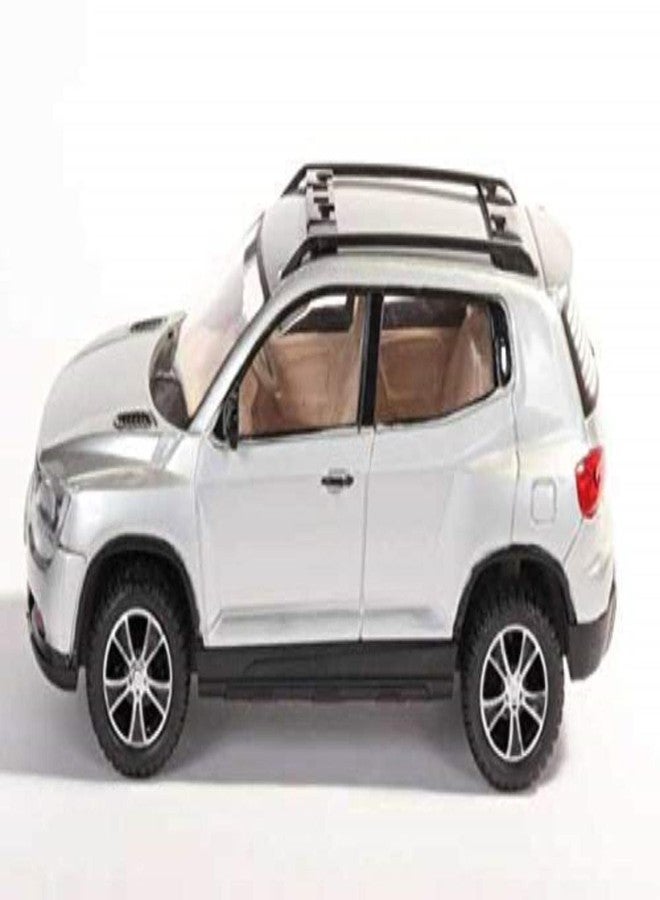 سنتي سيارة سنتي تويز البلاستيكية على شكل نمر، تعمل بالسحب للخلف (متعددة الألوان)، للأطفال - Image 2